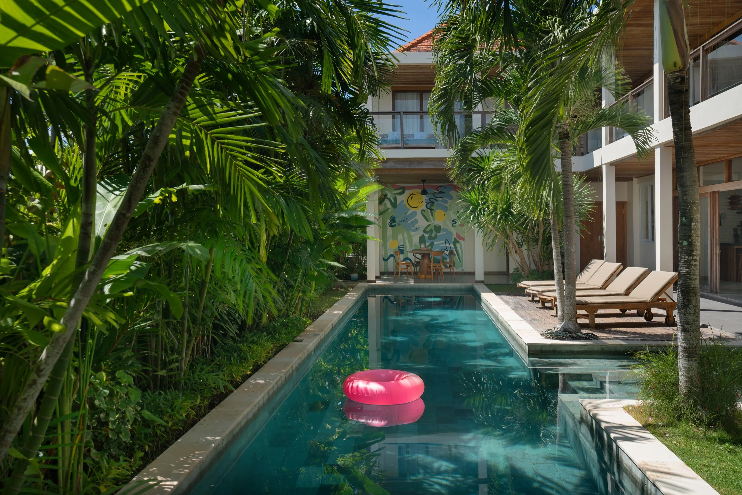 Bali Kali Kubu pool long