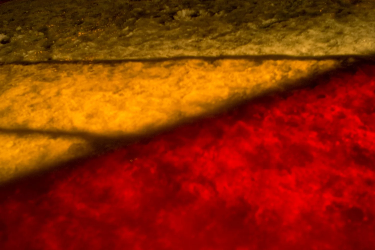 Fire in Winter (Portfolio "Urban Colors")