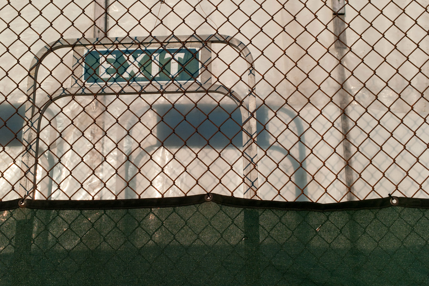 Exit Closed (Portfolio "Park Memories")