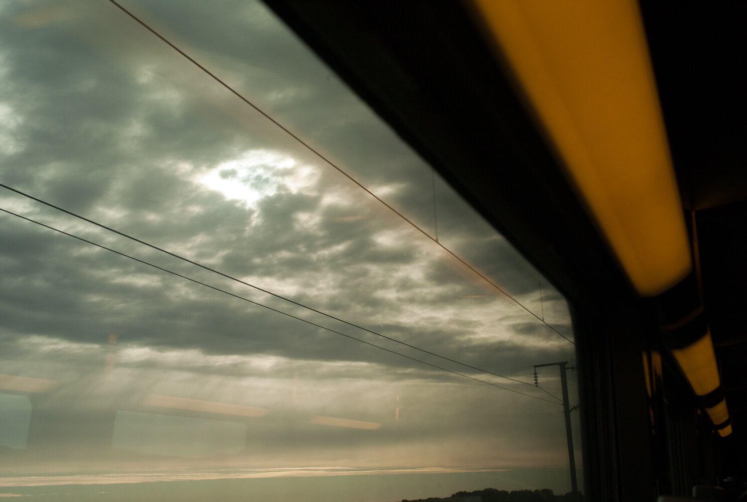 Aboard TGV (France) 2017