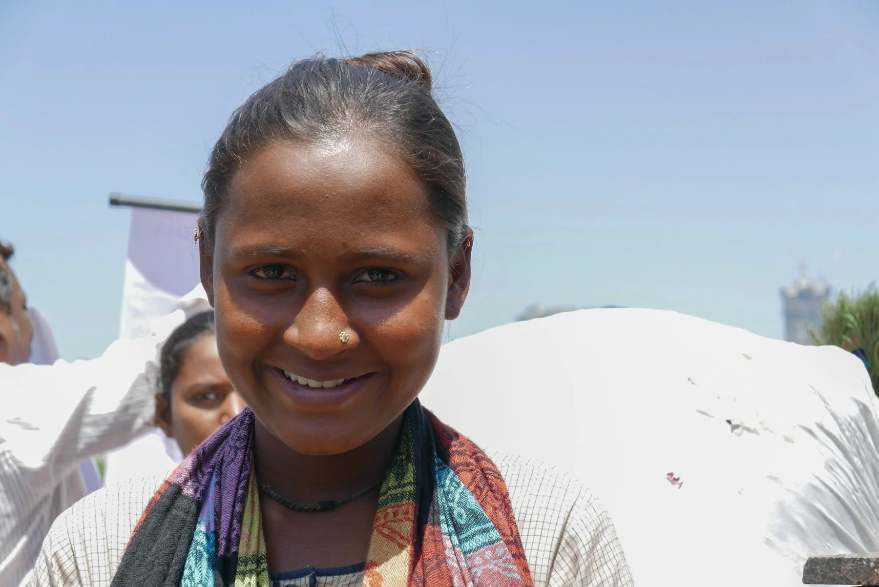 Girl with Beautiful Smile