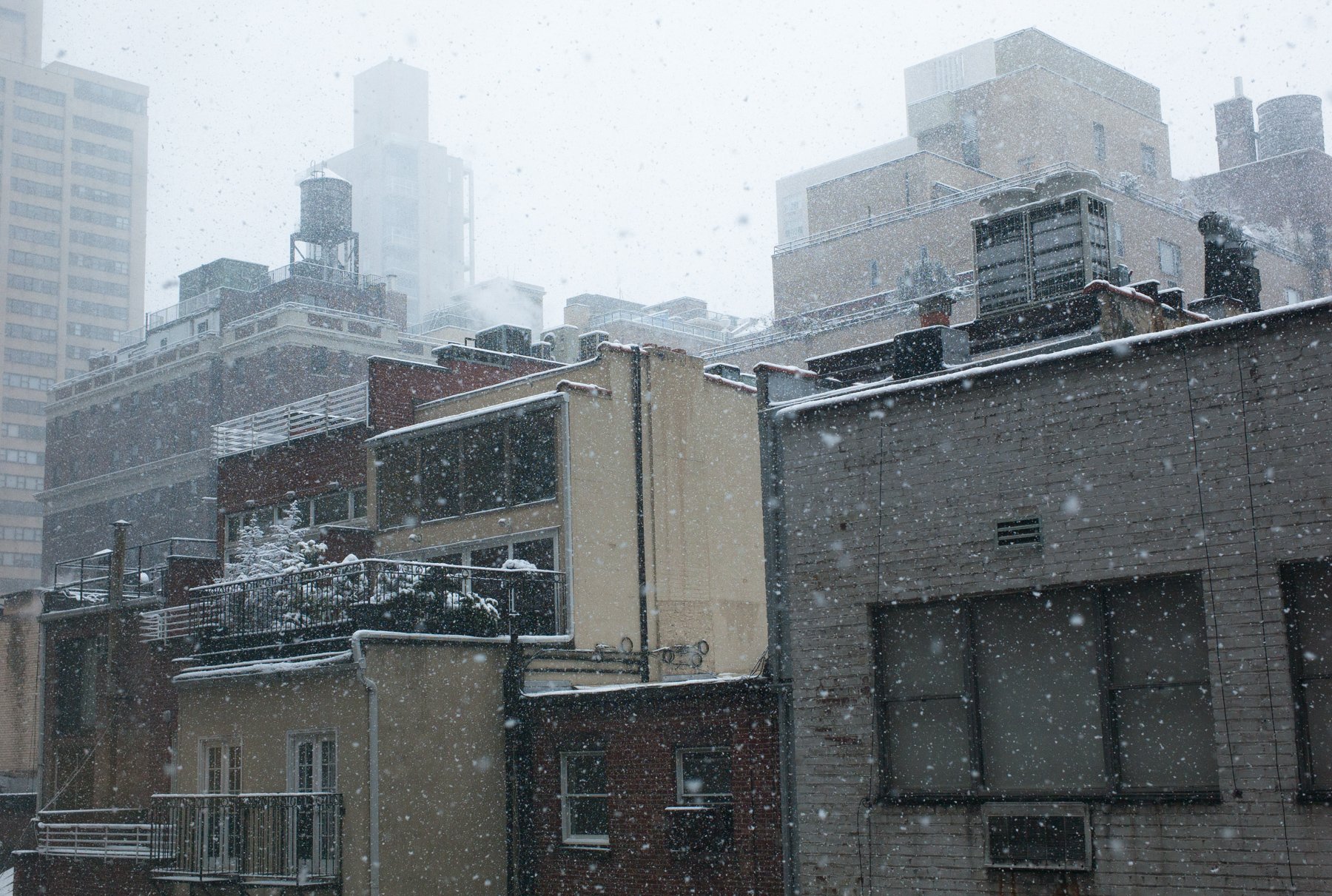 Silent Flurries