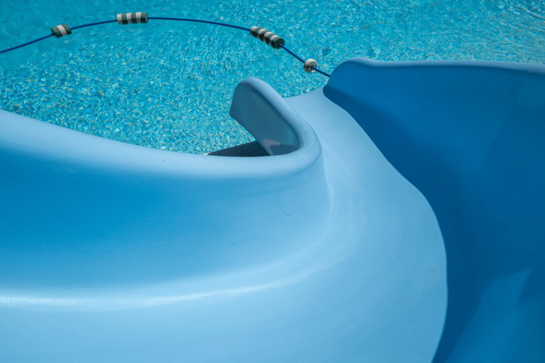 Sliding into the Blue