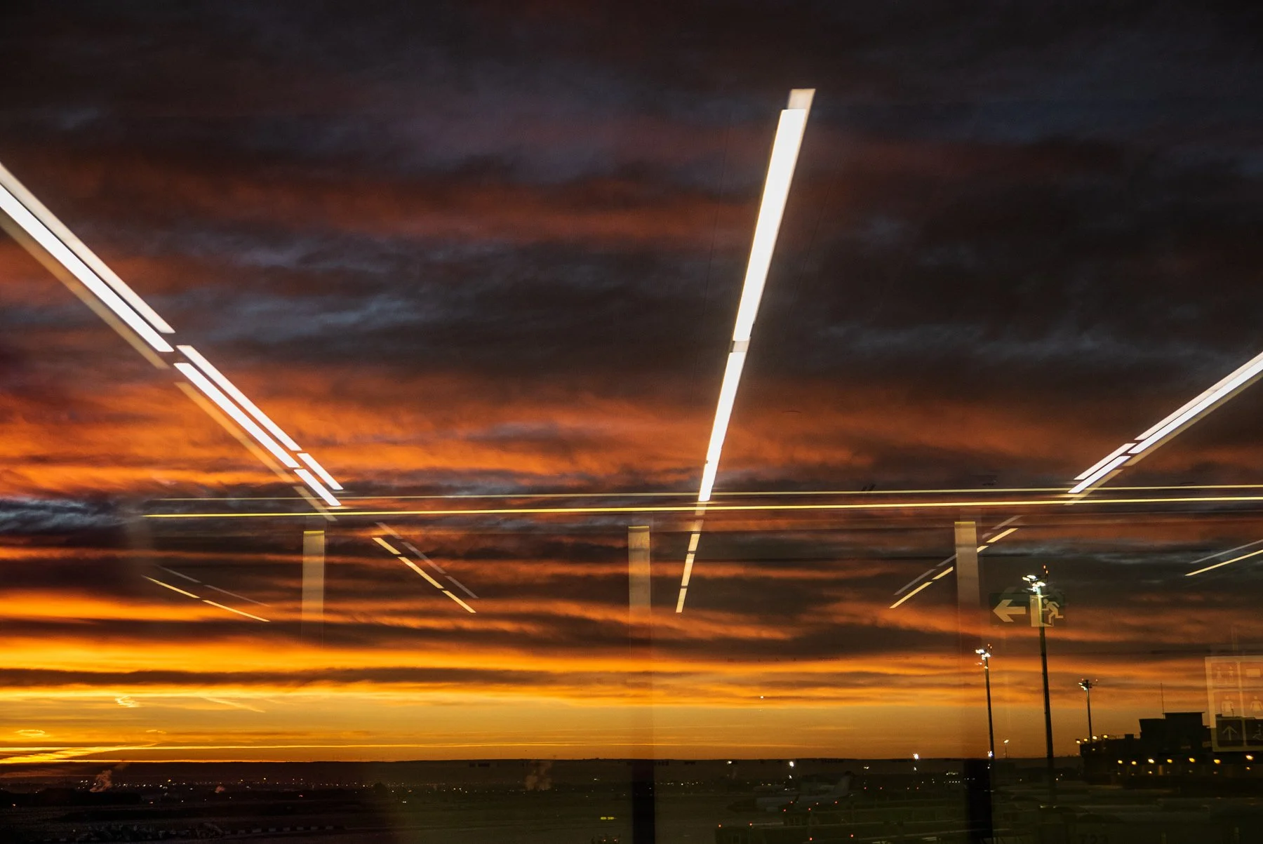 Lueurs d'Aéroport