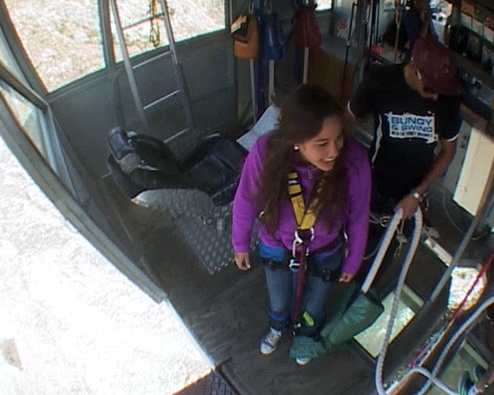 134m drop in New Zealand