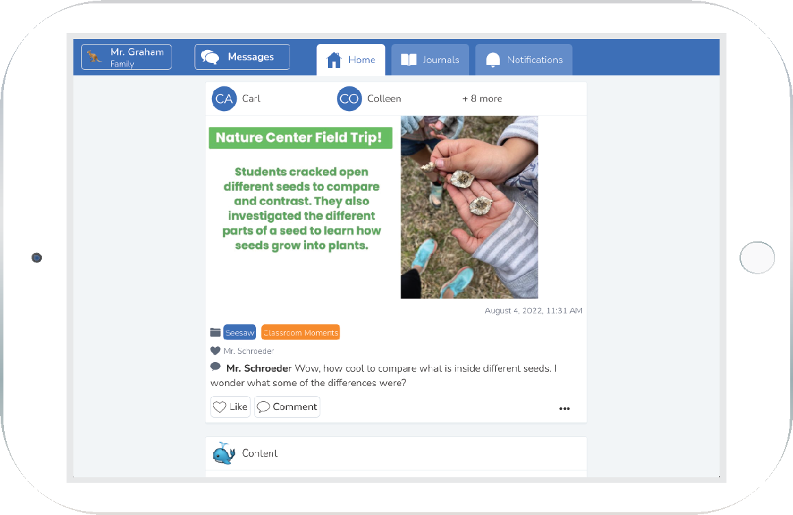 Seesaw Parent App atelieryuwa.ciao.jp