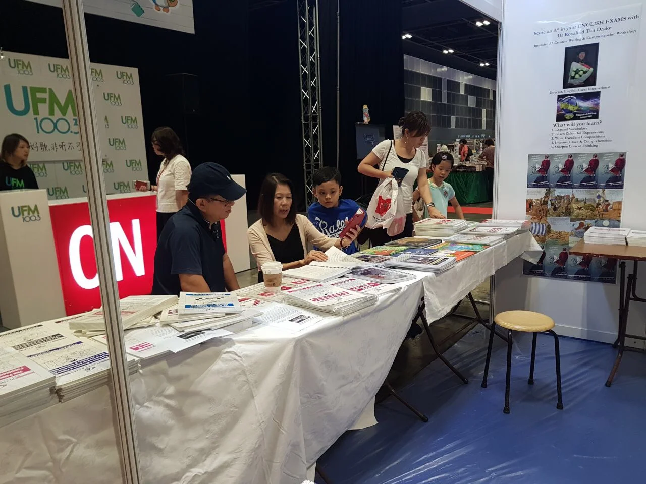 Sights of Singapore BookFair 2017 