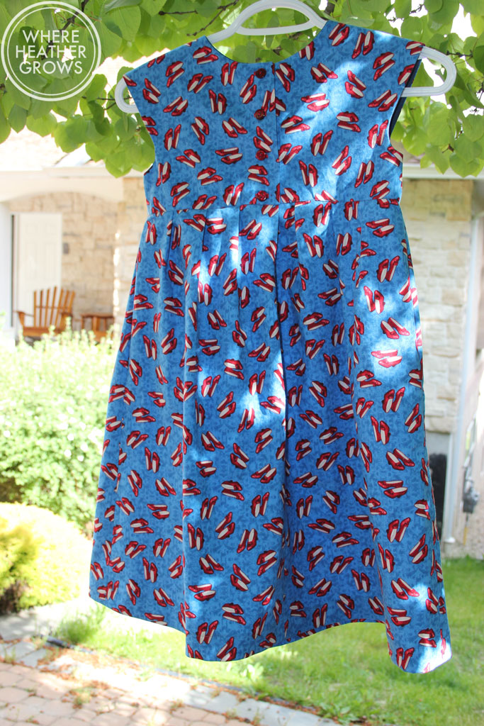   Made By Rae Geranium Dress  