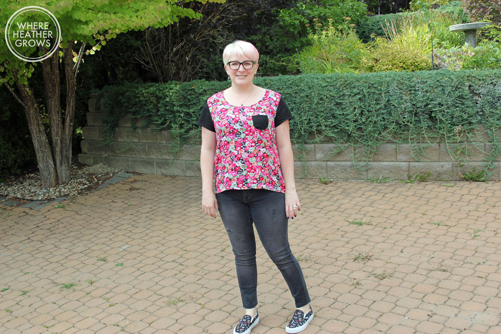   Grainline Scout Tee  