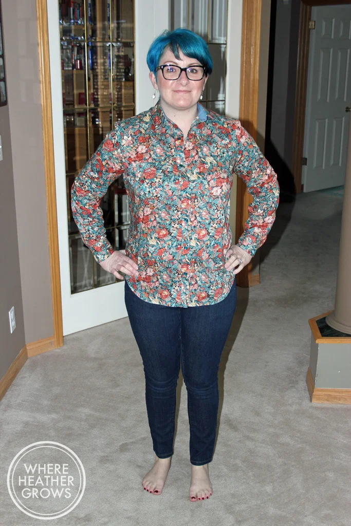 Grainline Studio Archer Shirt