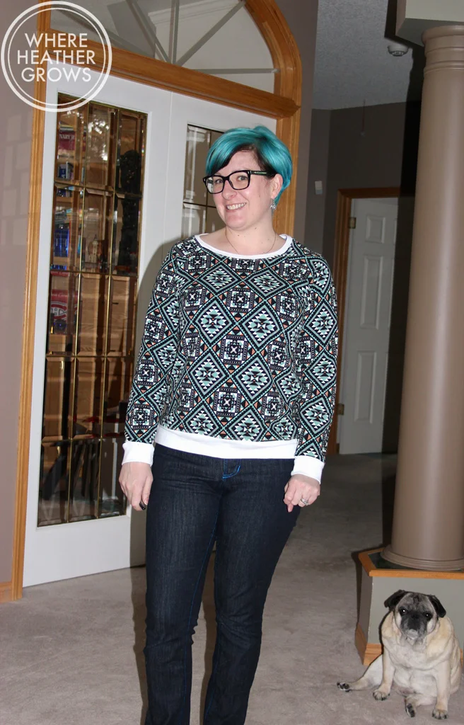 Grainline Studio Linder Sweatshirt