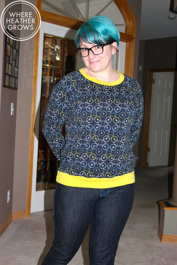 Grainline Studio Linden Sweatshirt