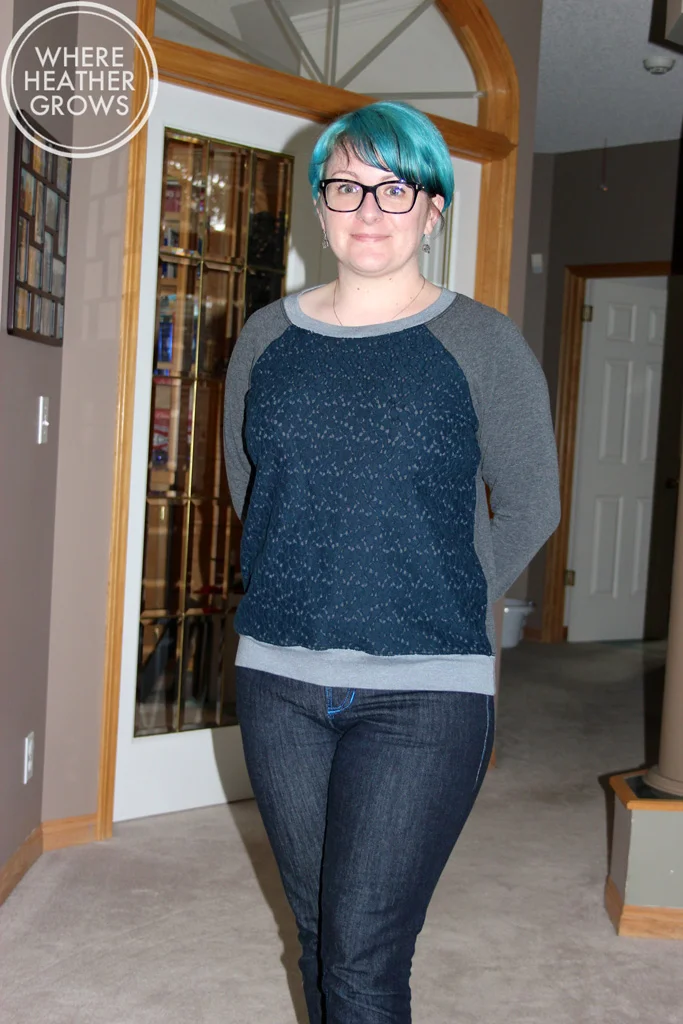 Grainline Studio Linden Sweatshirt