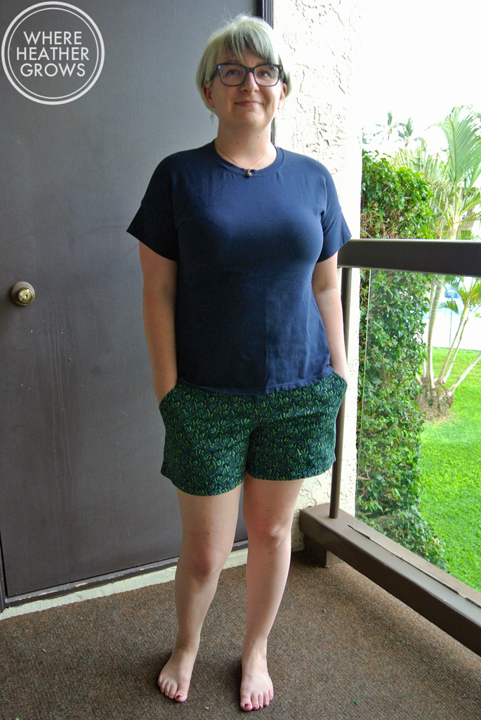  Christine Haynes Marianne Tee &amp; Juba Shorts 