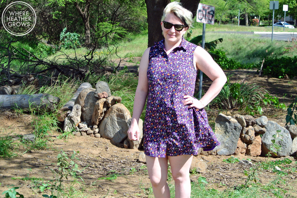 Grainline Studio Alder Shirtdress