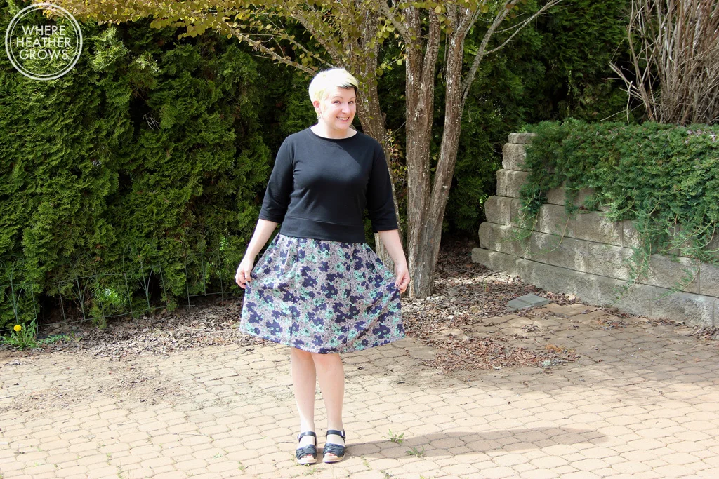 Seamwork Astoria Shirt & Bristol Skirt