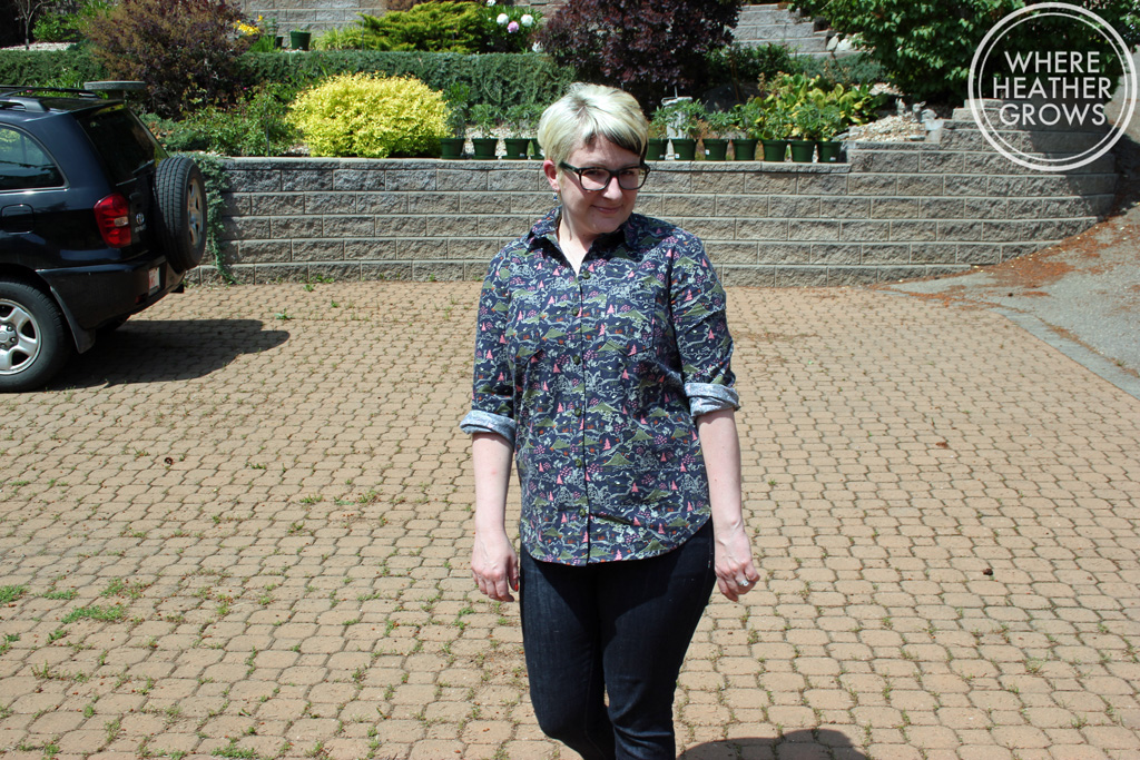  Grainline Studio Archer Shirt 