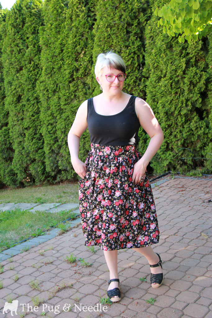  Midi Brumby Skirt 