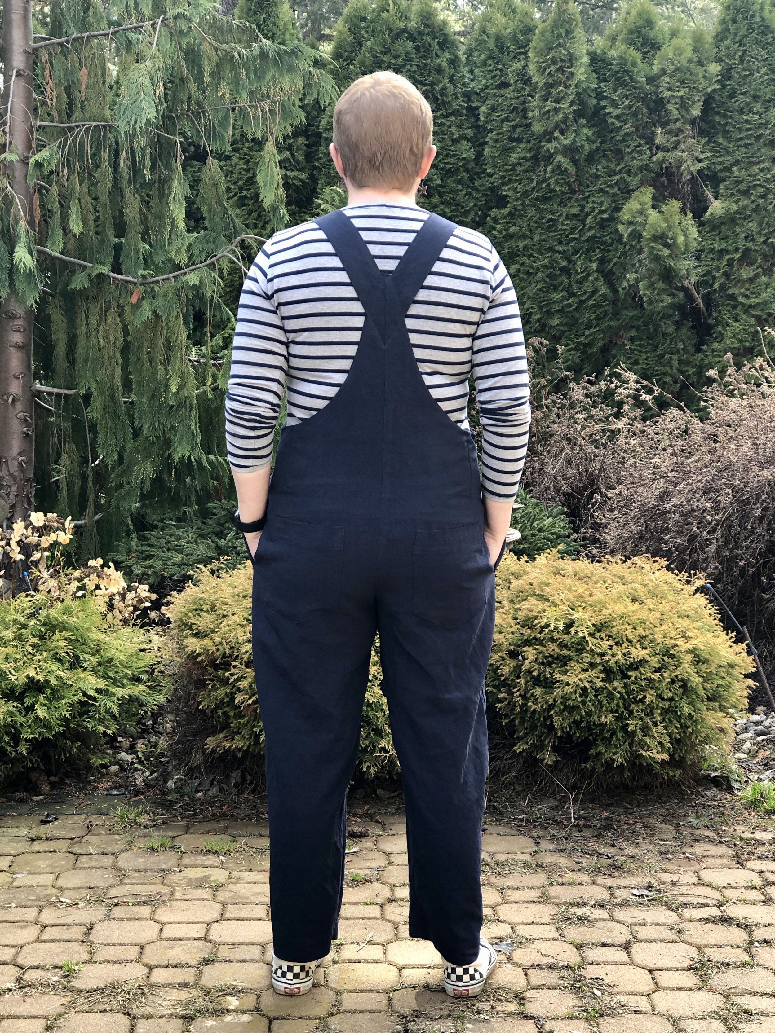 How to Add Belt Loops to the Yanta Overalls » Helen's Closet Patterns