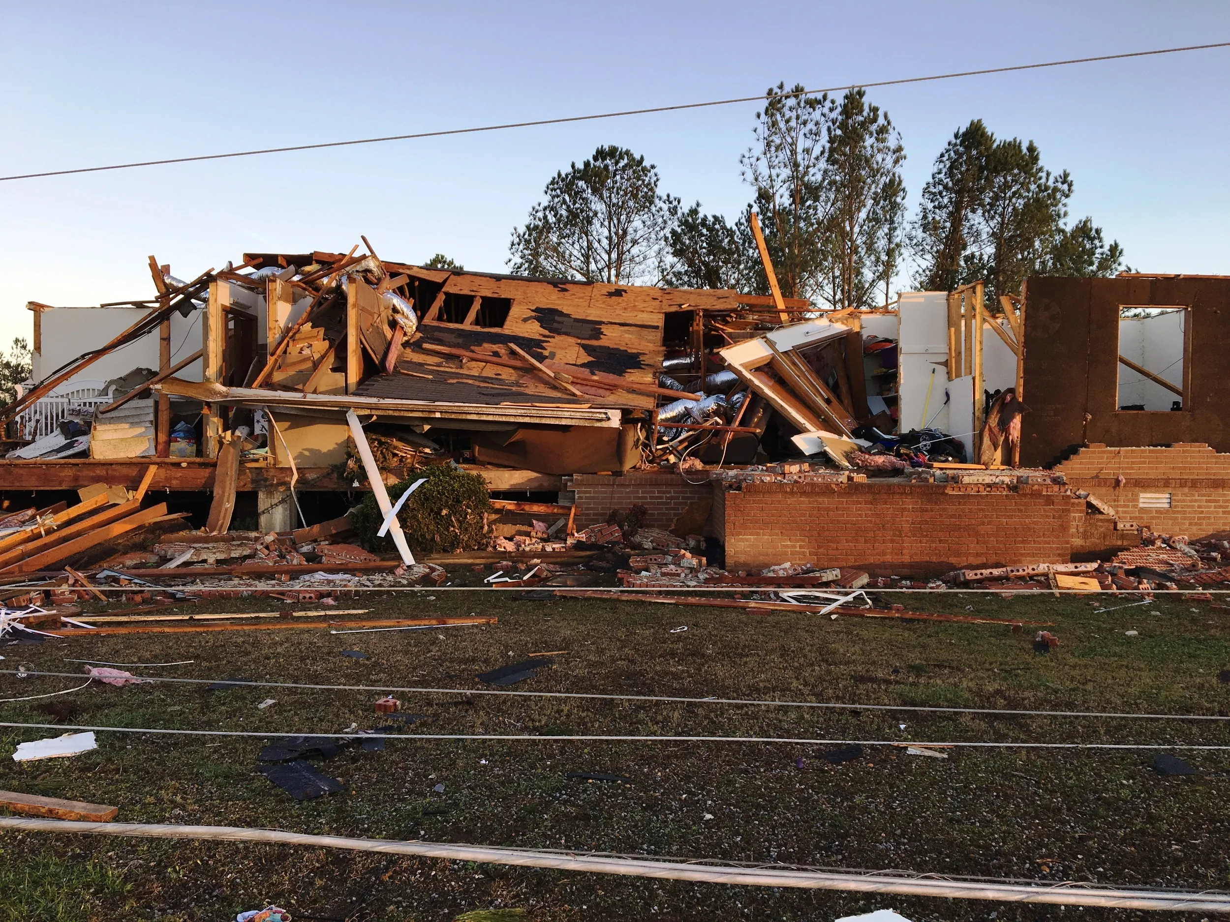 Tornado Tears Through NW Tippah County