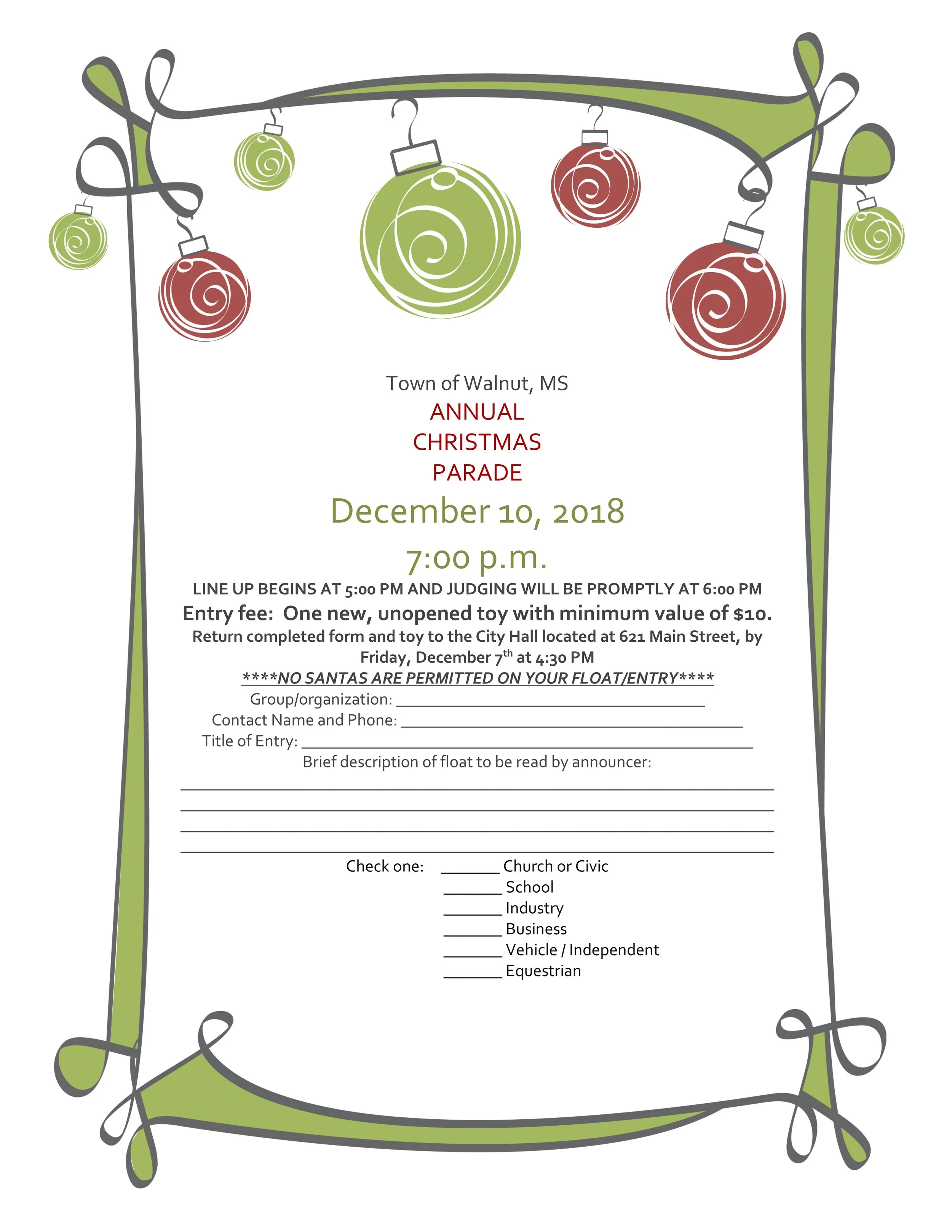 Christmas Parade 2018 Entry Form pdf.jpg