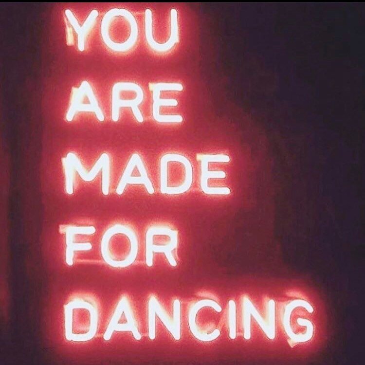 You may not even know it yet... THE. BEST. FELLING. I truly believe the world would be a better place if everyone danced. 💖