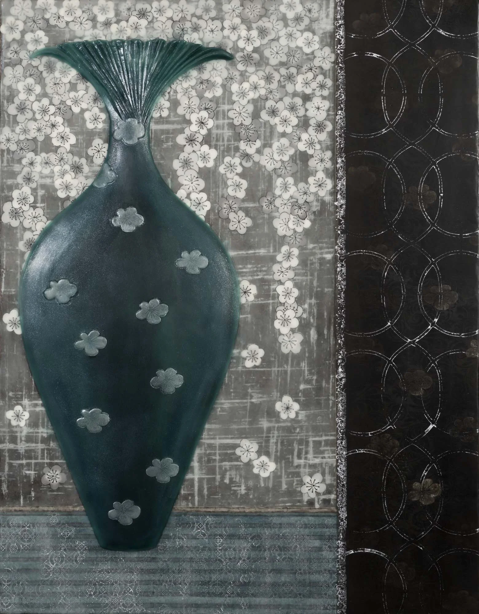 Portland Kind of Gray, 18" x 14"