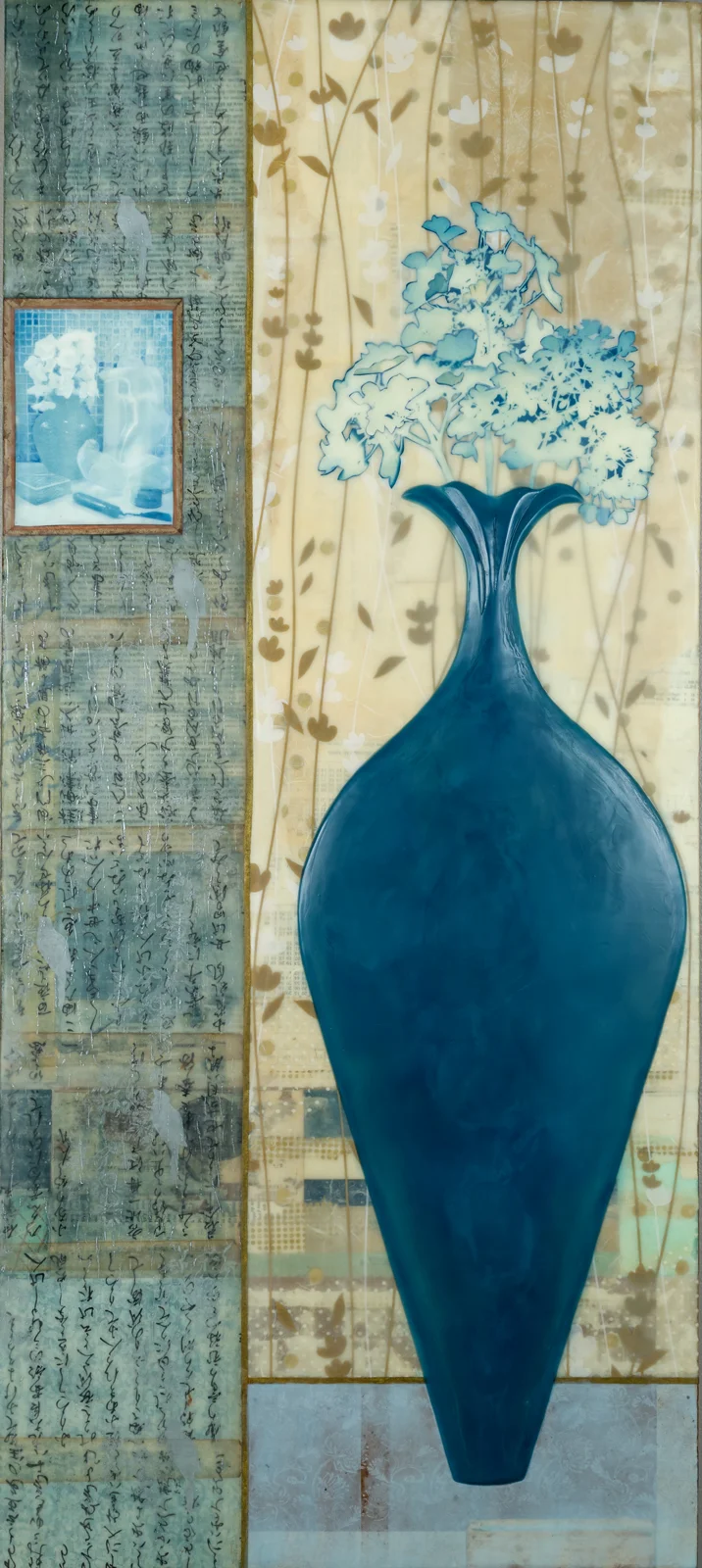 Dot. Dot. Dot., 16" x 36"