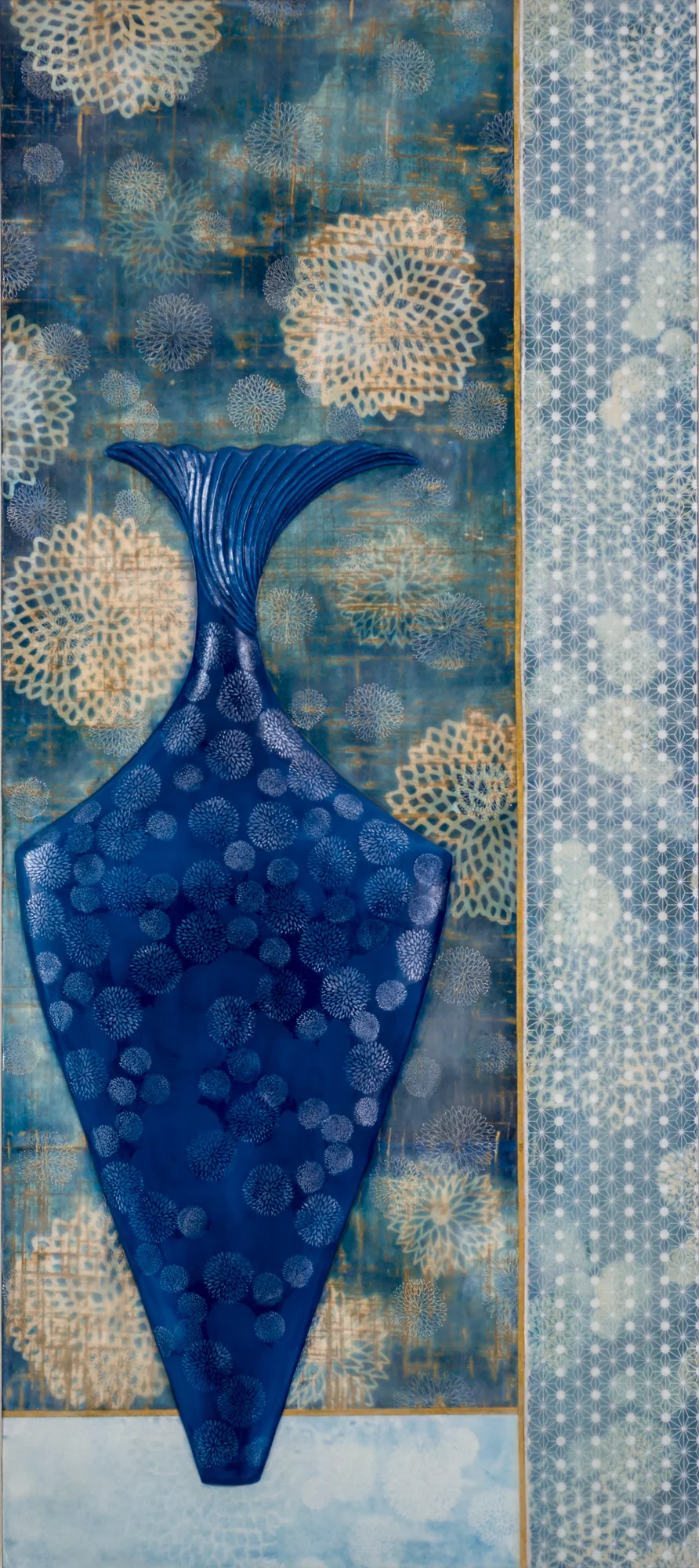 Blue Mums II