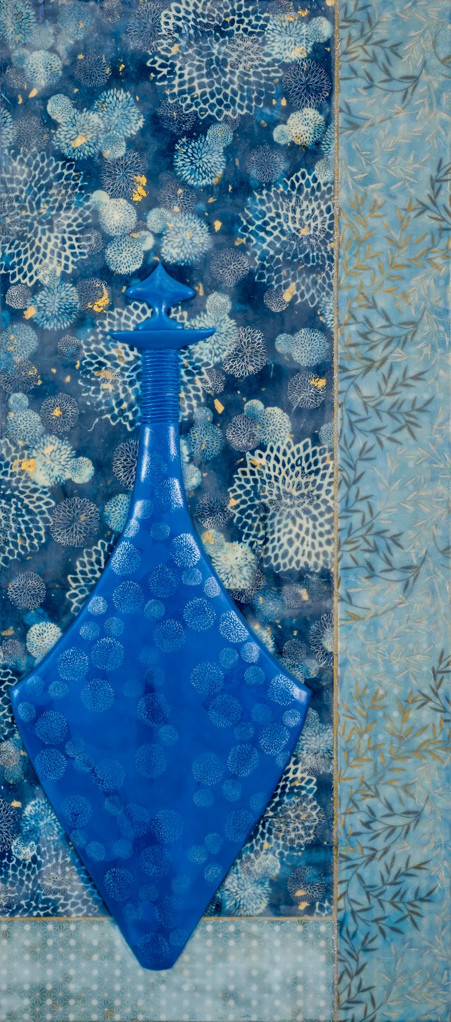 Blue Mums I