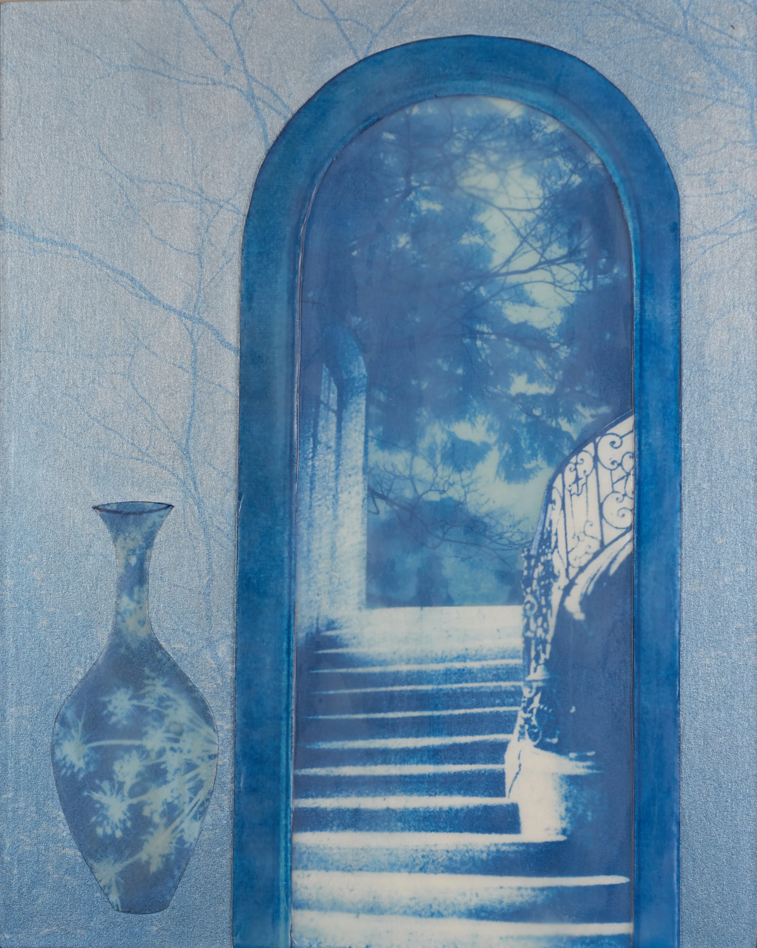 Elegant Stairwell