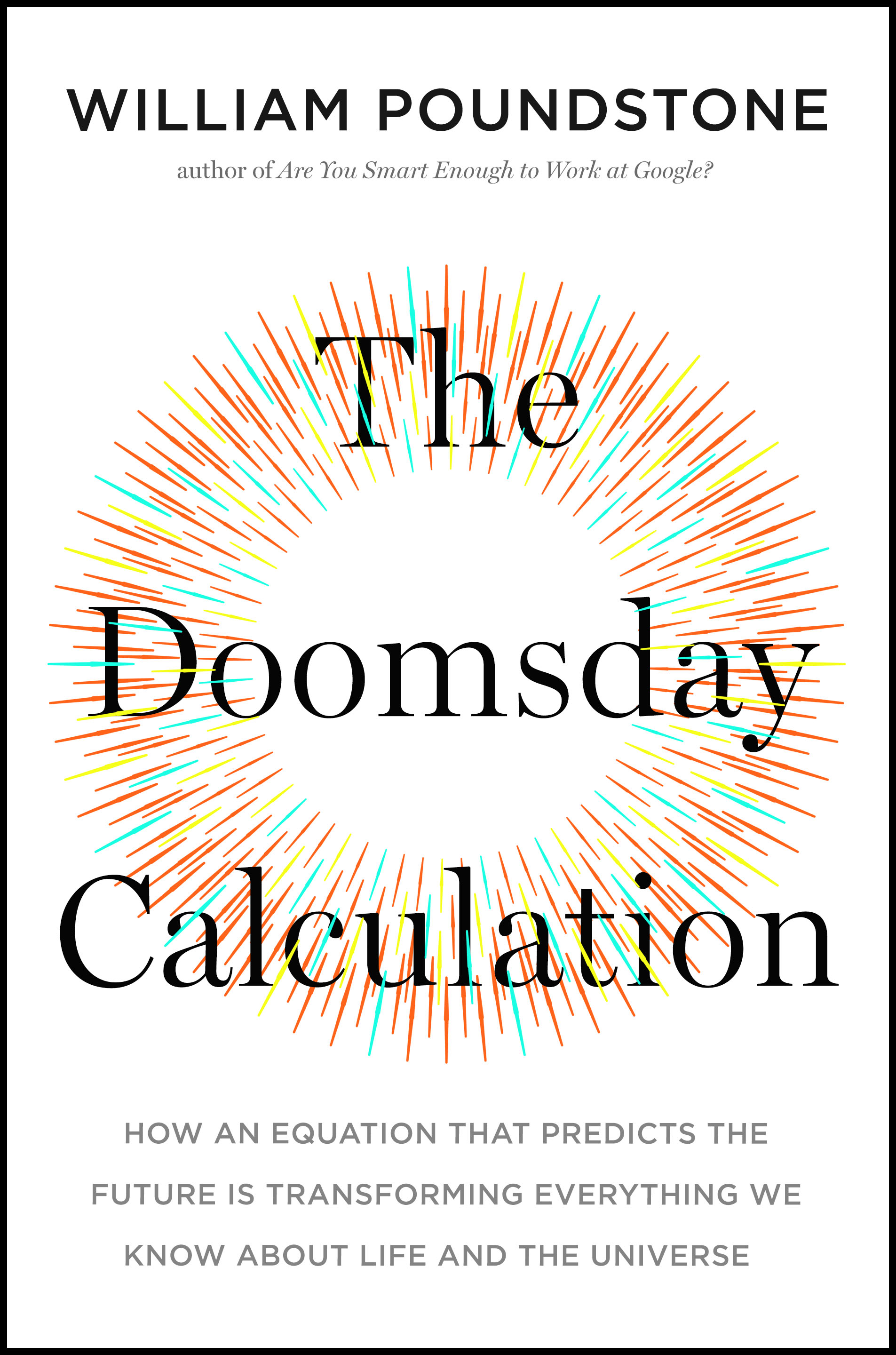 "The Doomsday Calculation" on Sale June 4, 2019