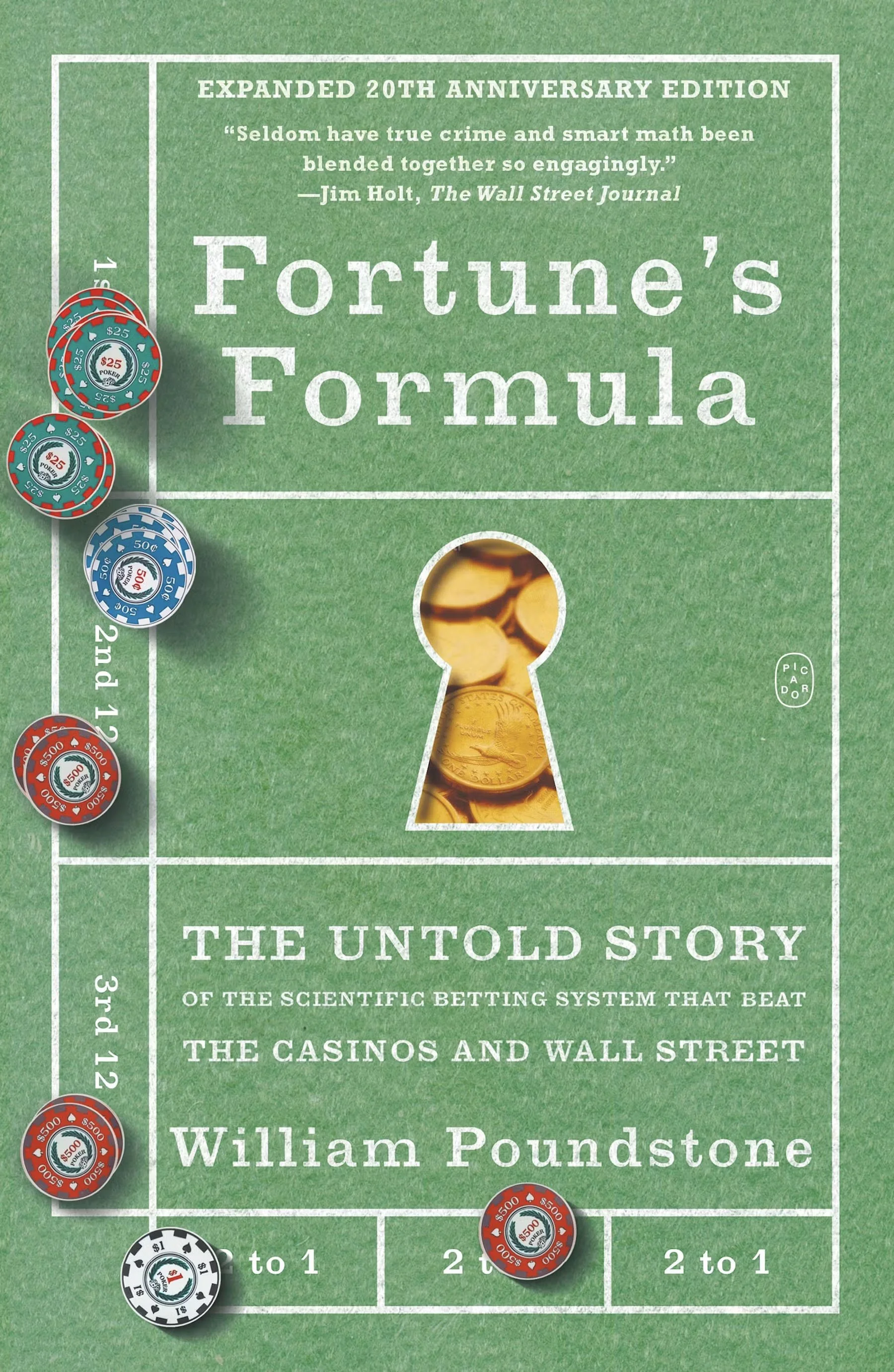 Expanded 20th Anniversary Edition of Fortune's Formula