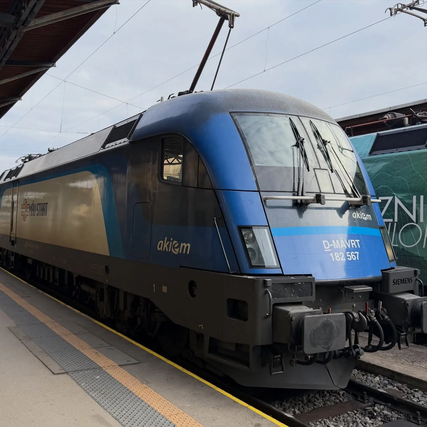 All aboard for Vienna&hellip;