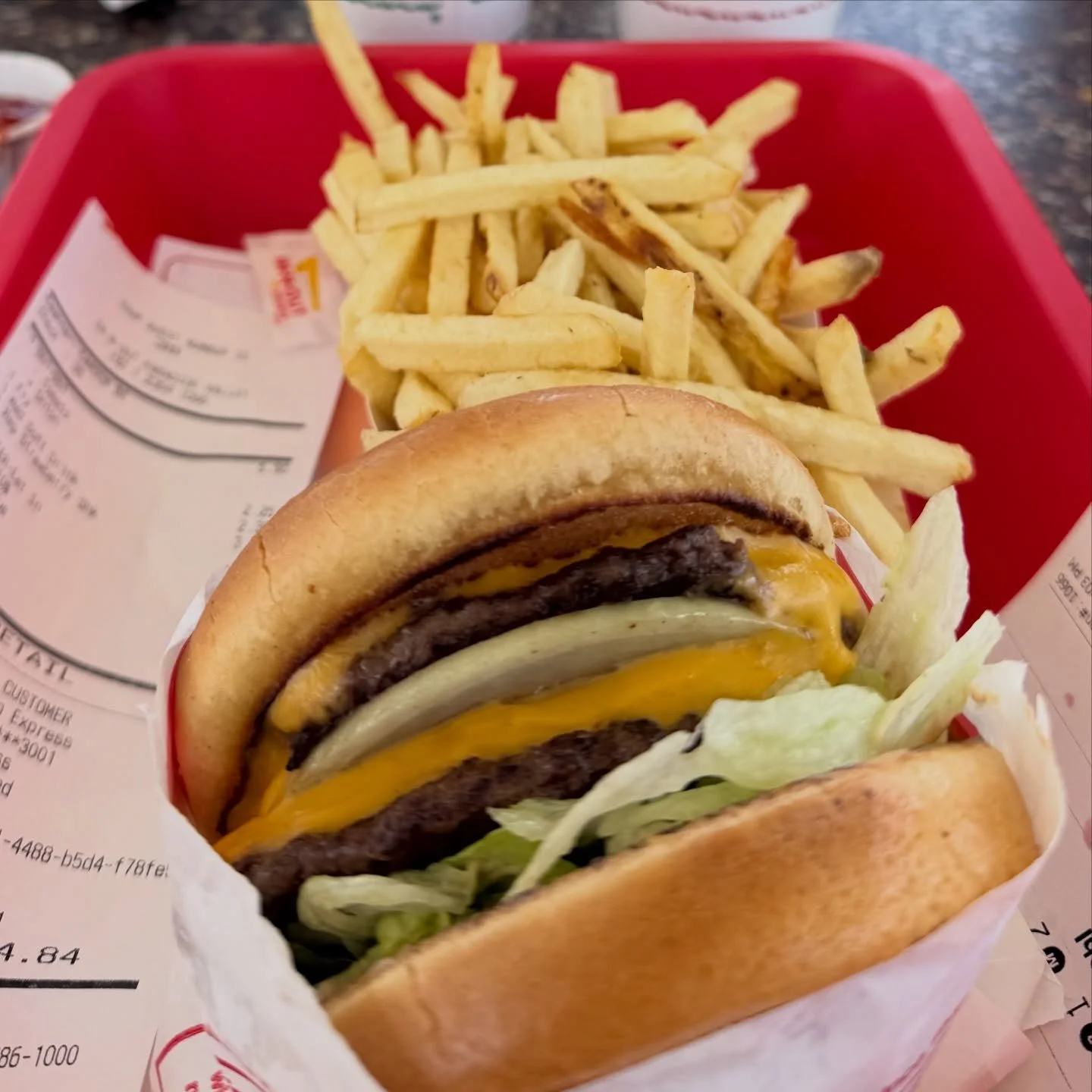 When in the west, I gotta satisfy my In-N-Out craving&hellip;
