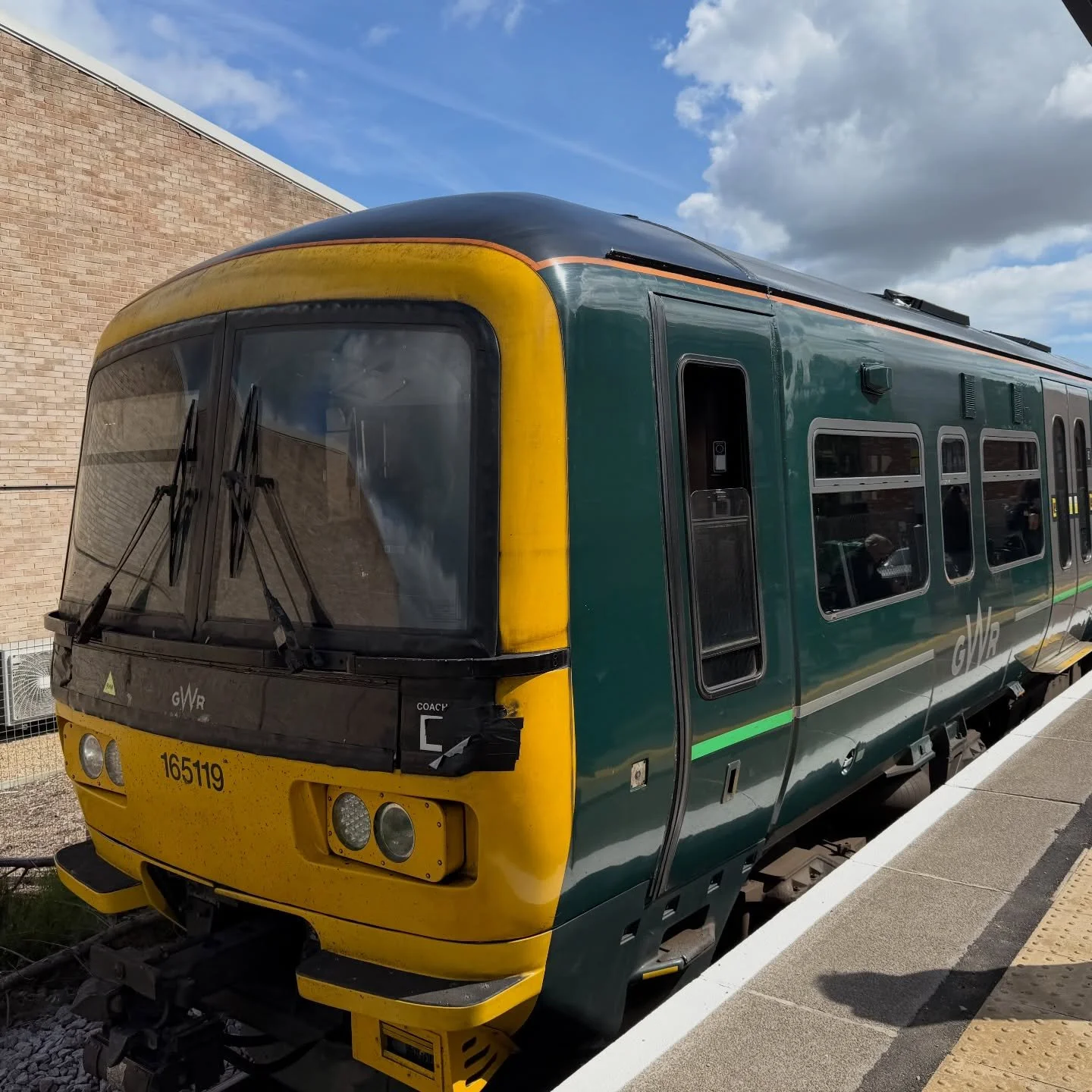 Next stop: Maidenhead