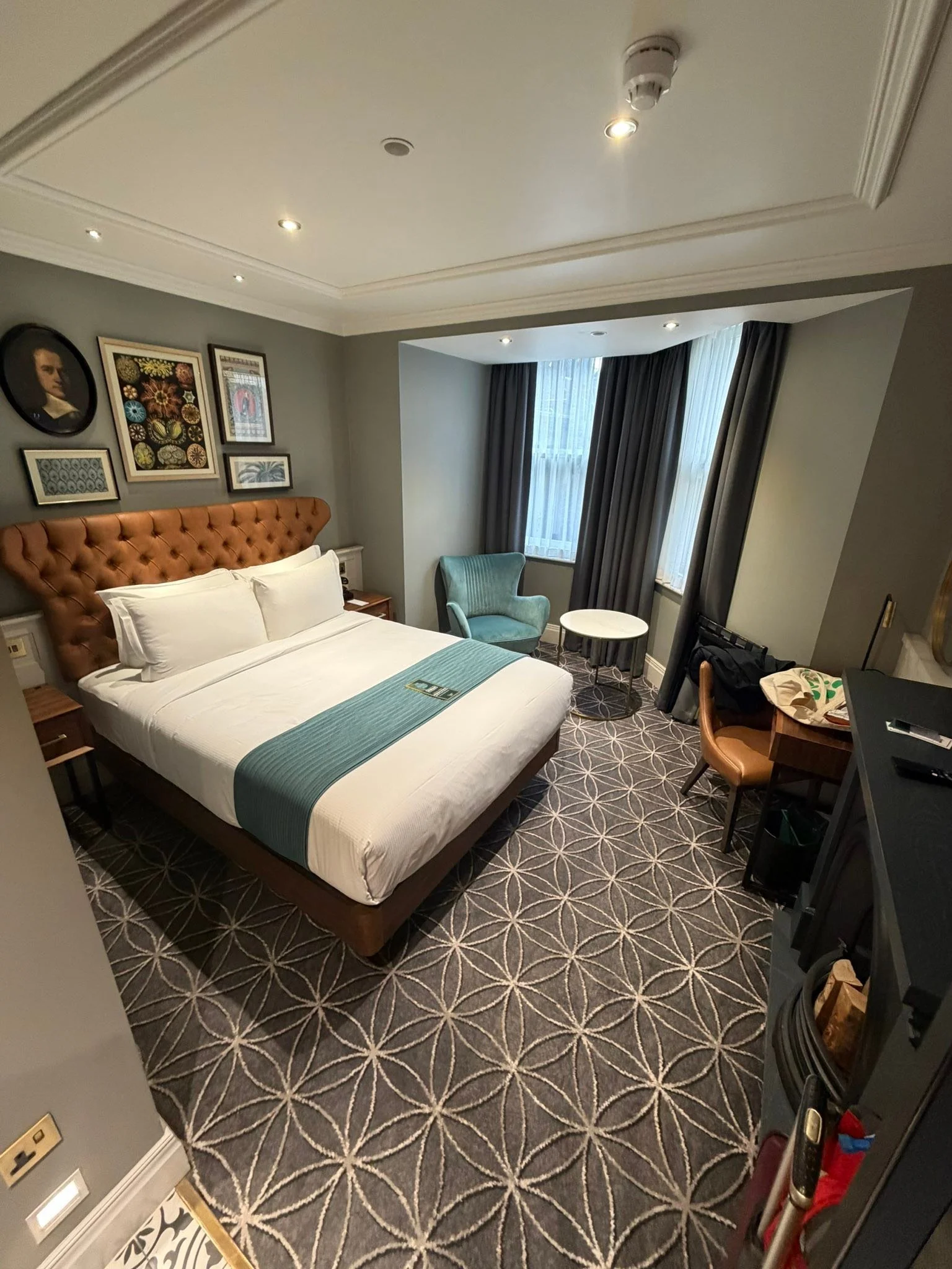 Swanky hotel for my last two nights&hellip;