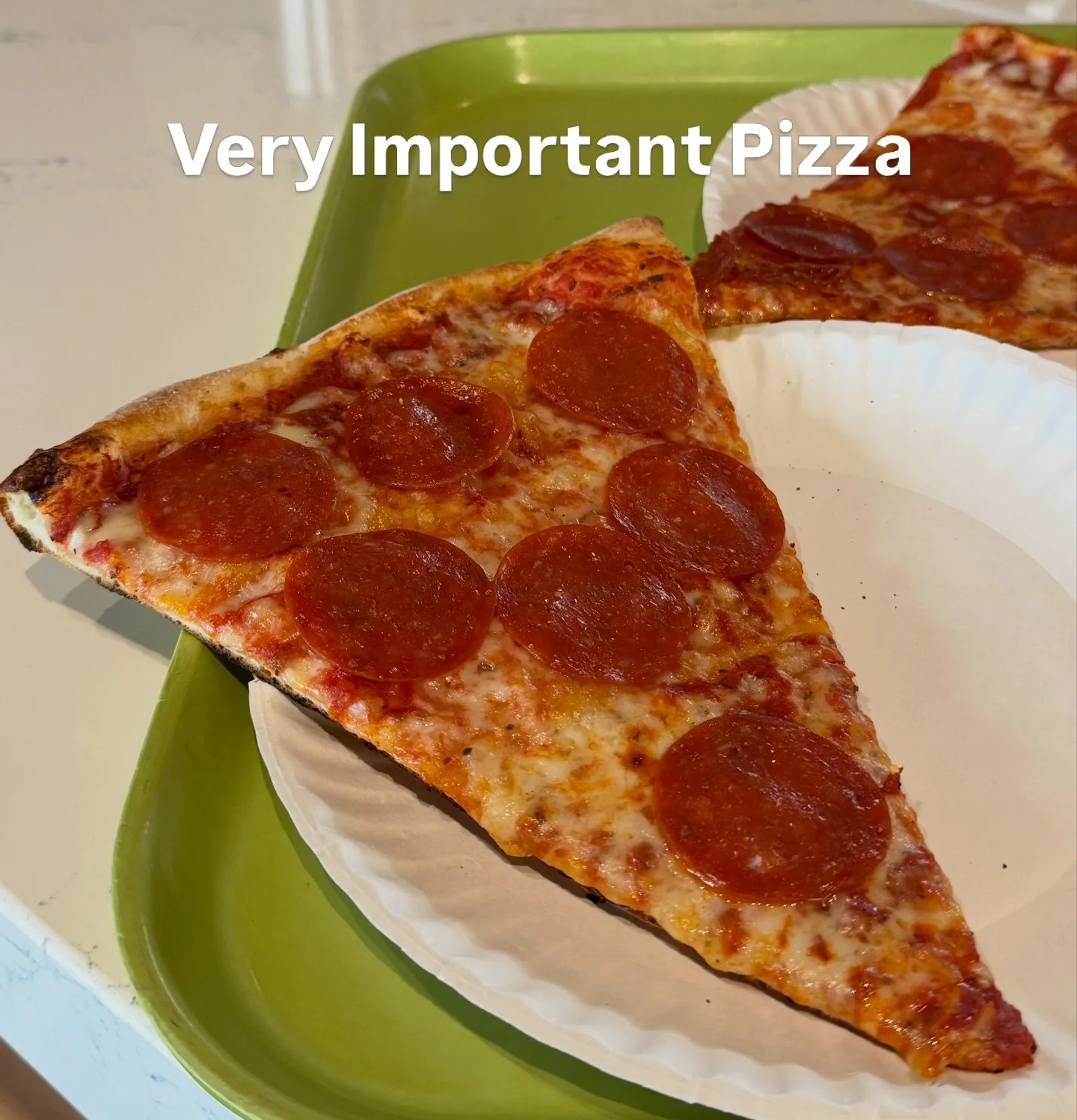 Very Important Pizza at 25th and Farnam is my new favorite lunch spot. #pizza #omaha #veryimportantpizza @veryimportantpizzaomaha