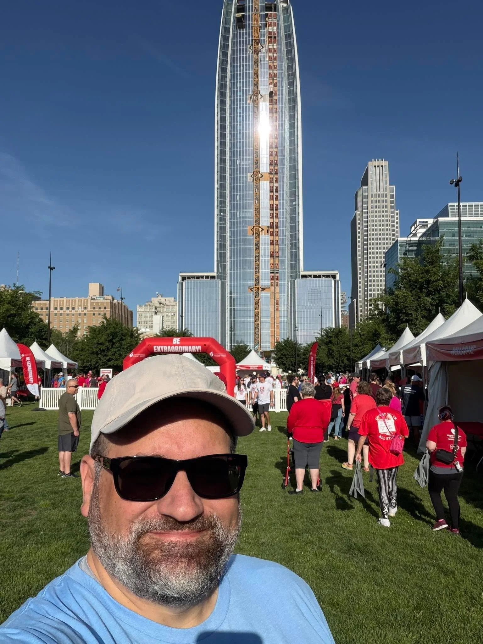 It&rsquo;s a gorgeous morning in downtown Omaha for the 2026 Heart &amp; Stroke Walk for the American Heart Association! Walk starts at 9:30!