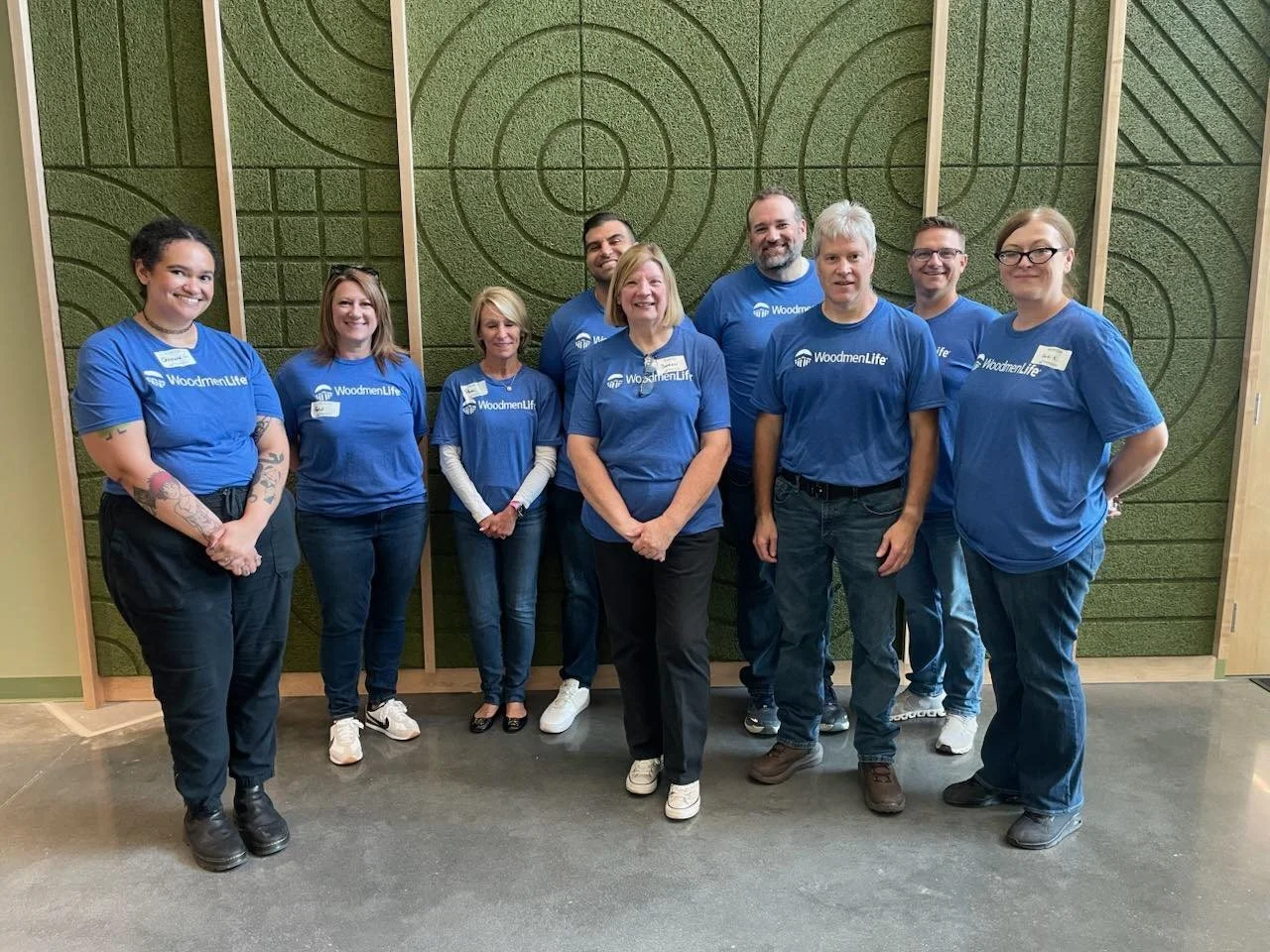 Spent the afternoon volunteering at the Food Bank for the Heartland with some WoodmenLife coworkers today! We boxed, sealed, and stacked 3,275 pounds of bread and snacks for distribution to food banks in Western Iowa &amp; Nebraska!