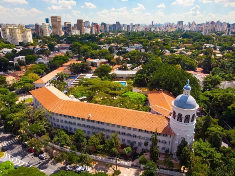 A Meaningful Inaugural Visit to the Sāo Paulo campus of Escola Concept