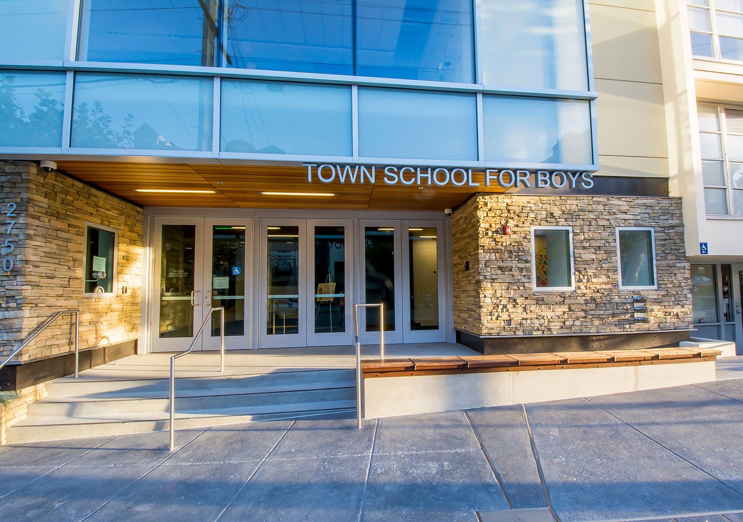 Seventh Year at Town School for Boys