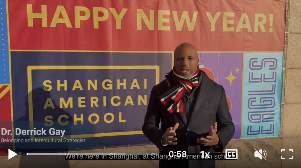 Belonging and Intercultural Competency at Shanghai American School (Video)