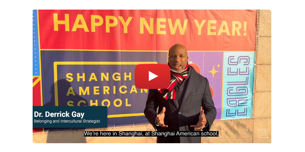 Reflections on a consultation with Shanghai American School.