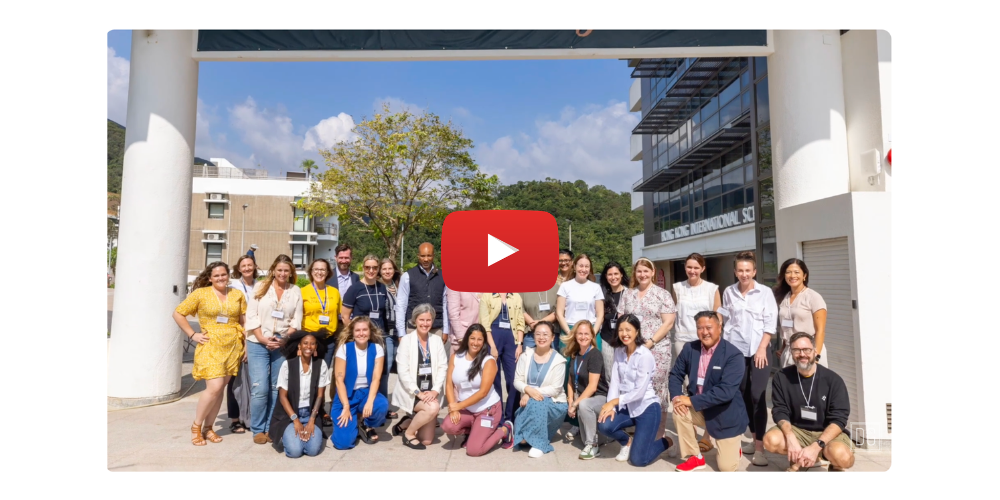 Recap of a recent event hosted at Hong Kong International School.