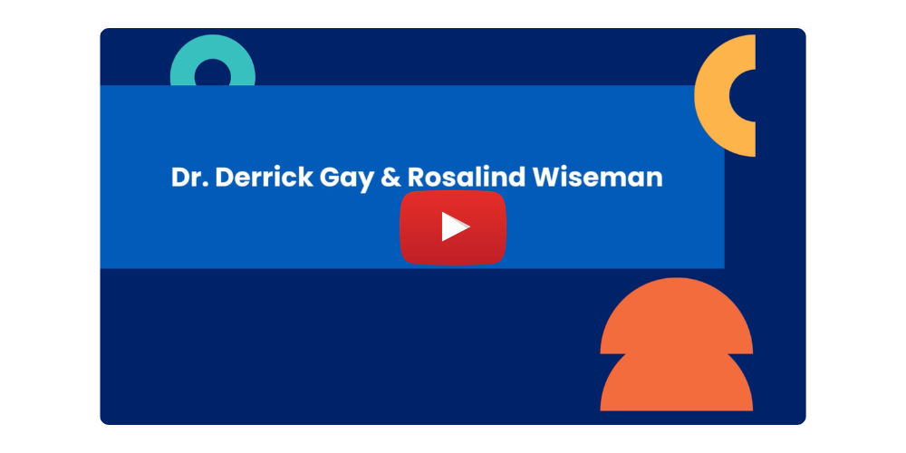 Dr. Gay and New York Times Best Selling Author Rosalind Wiseman discuss their recent consultation at the International School of Panama (ISP).