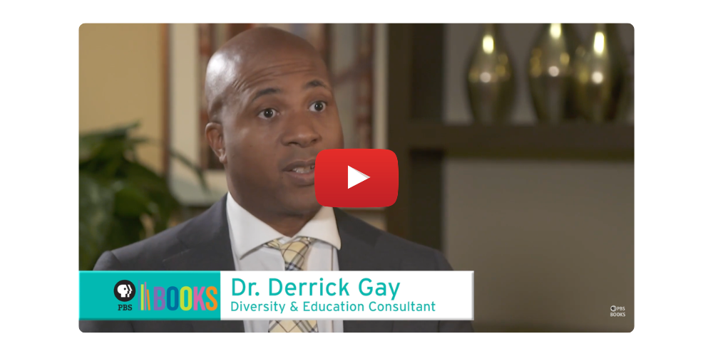 PBS interview regarding cultivating inclusive literature collections.