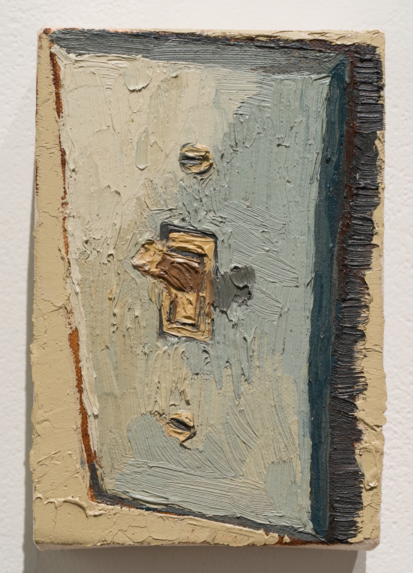 Light Switch III / 2014 / oil on canvas / 6" x 4"