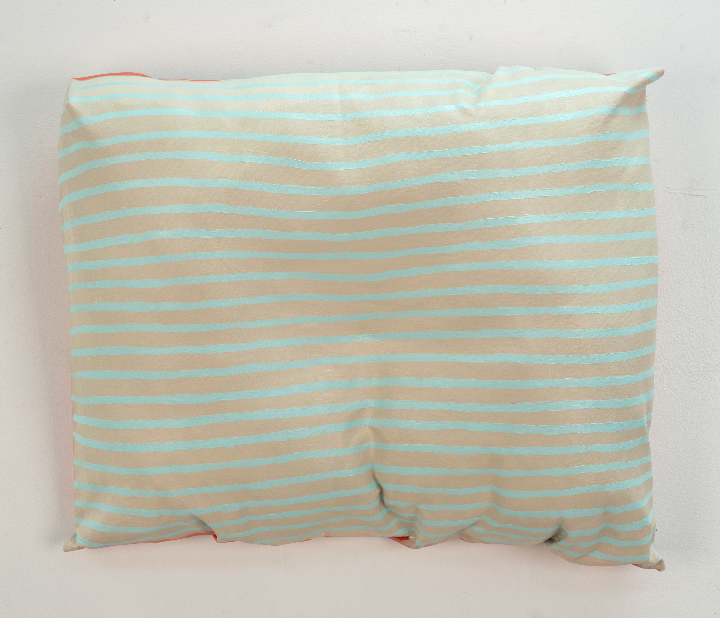 Blinds Shine / 2015 / oil on canvas / 18" x 21" x 5.5"