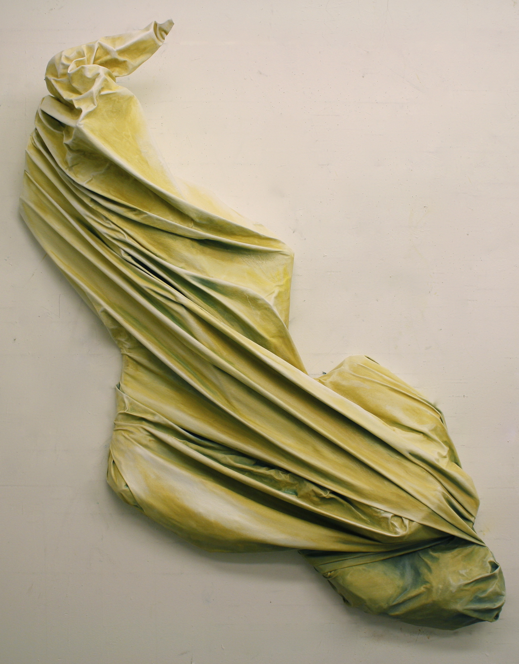 Reminiscent / 2015 / oil on canvas / 70" x 32" x 10"